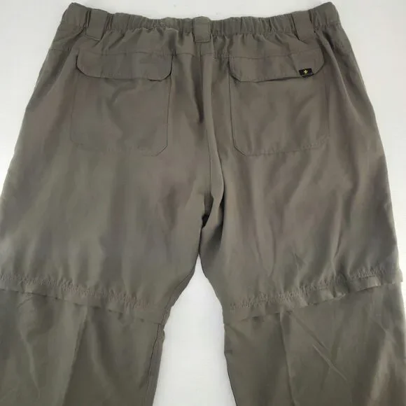 Boy Scouts of America XXL | Green Switchback Uniform Cargo Pants Polyester Belt - Picture 4 of 8